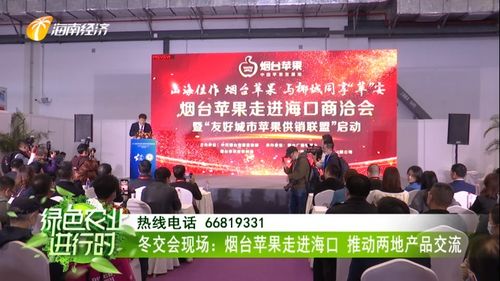 煙臺(tái)蘋果香飄?？?冬交盛會(huì)架起南北交流新橋梁